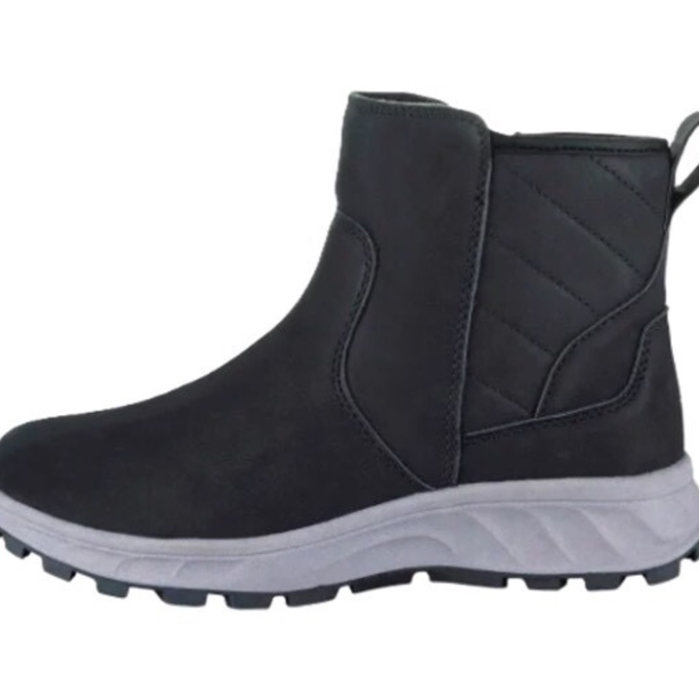 New Khombu Dusk Women's All Weather Memory Foam Water Repellant Boot Lined - Picture 4 of 6